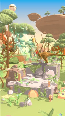 恐龙天堂岛游戏官方版截图2: