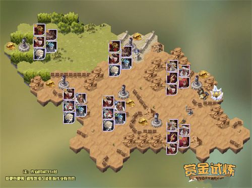 剑与远征塔丽试炼之地攻略（猩红之焰塔丽试炼之地路线推荐）