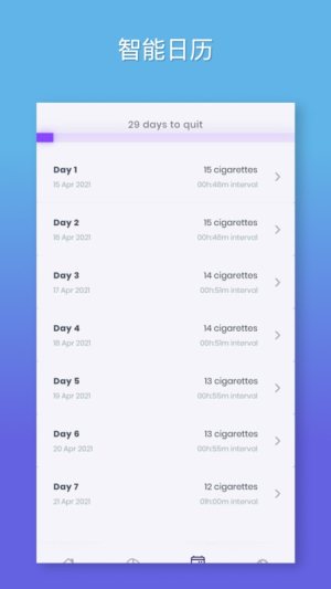 Tobacco戒烟app图3