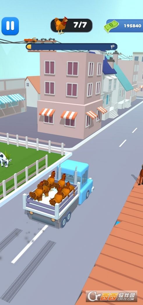 运送动物卡车小游戏安卓版图2:
