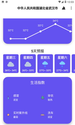 白云天气app客户端图4: