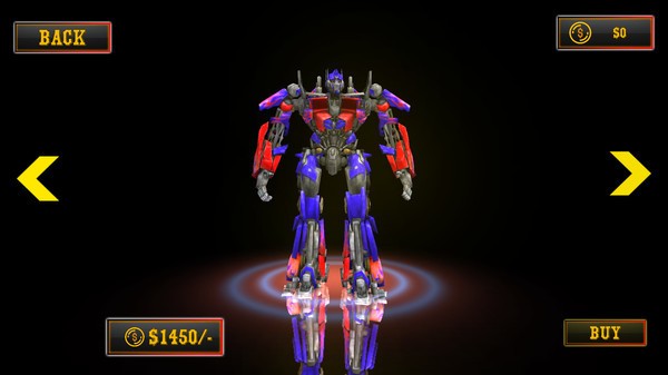 机器人城市英雄打击游戏手机版下载图片1