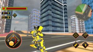 机器人城市英雄打击游戏图2