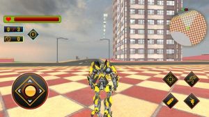 机器人城市英雄打击游戏图1
