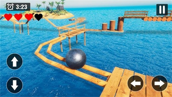 极限球平衡器3D手机游戏安卓版图1: