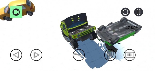 汽车损伤模拟器3D游戏手机版下载图片1