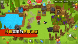 方块生存世界像素生存冒险游戏安卓最新官方版图片1