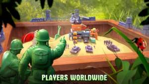绿色军团玩具战争游戏图3