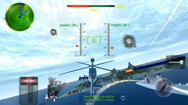 武装直升机空战英雄手机游戏安卓版图3: