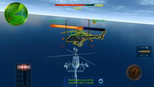 武装直升机空战英雄手机游戏安卓版图2: