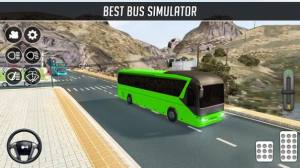 巴士山地驾驶模拟器游戏图1