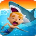 鲨鱼逃生3D游戏