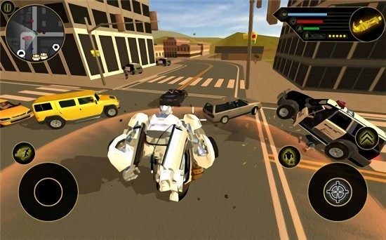 城市汽车人英雄游戏官方安卓版图3:
