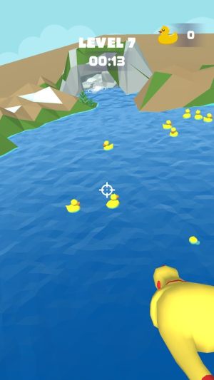 爆射小黄鸭游戏图2