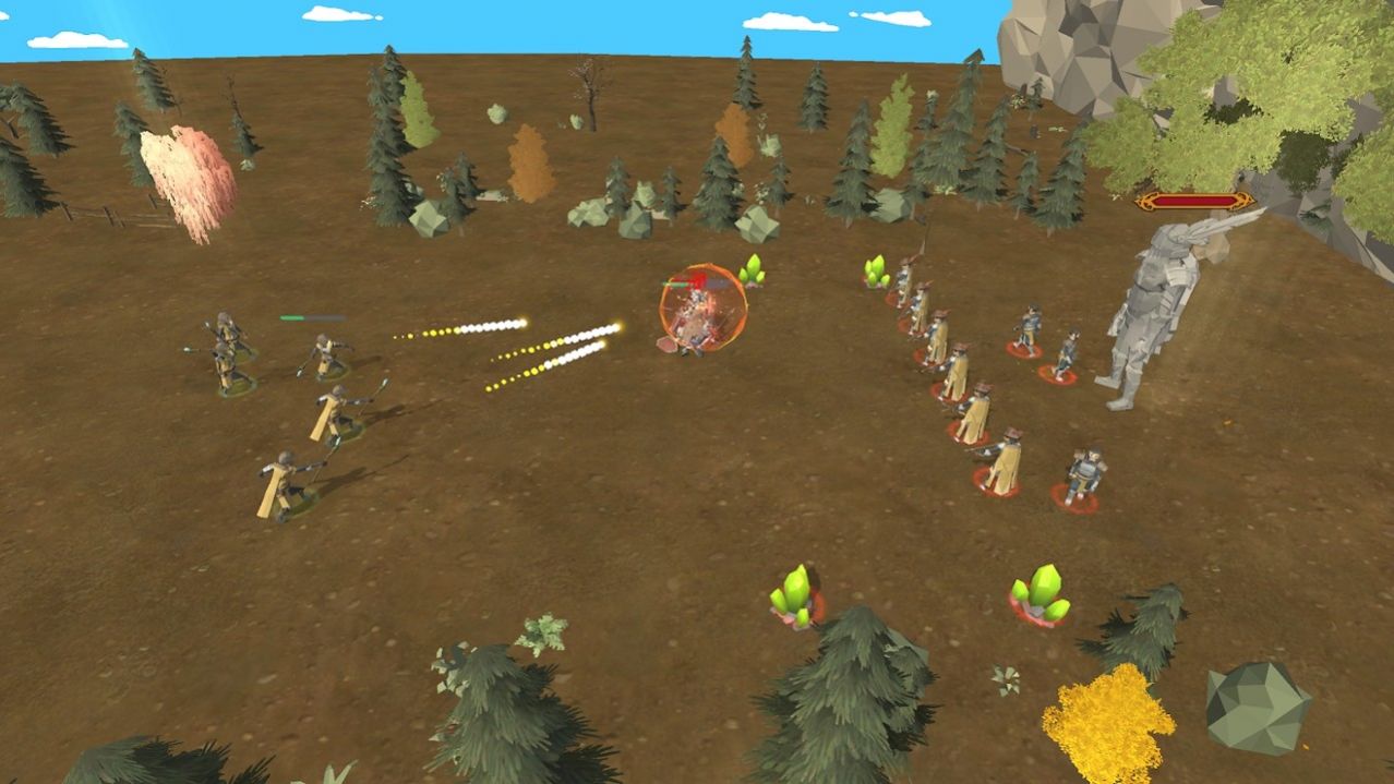 勇士帝国传承之战游戏安卓版中文版图3: