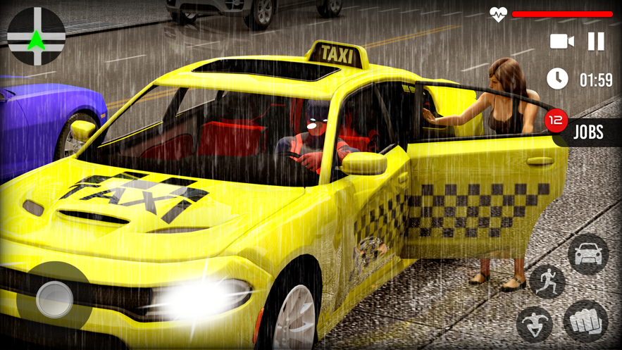 出租车司机超级英雄游戏安卓版图3: