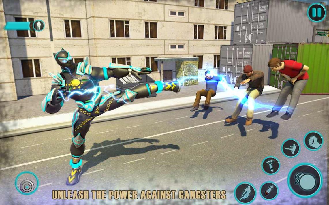豹子机器人英雄游戏安卓版最新版图2: