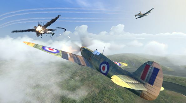 天空猎犬二战空战游戏官方最新版图2:
