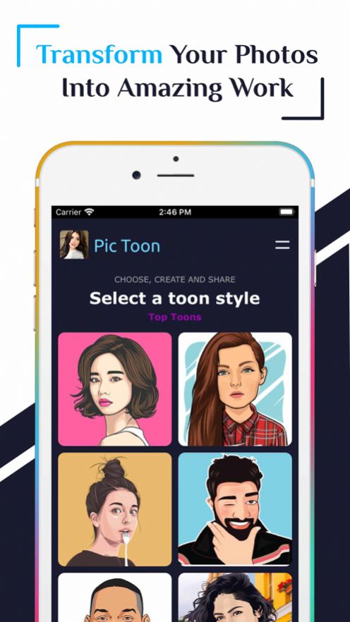 Pic Toon app官方版图2:
