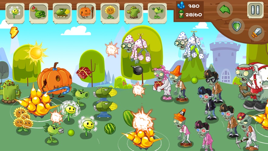 植物大战怪兽守卫家园游戏官方版图2: