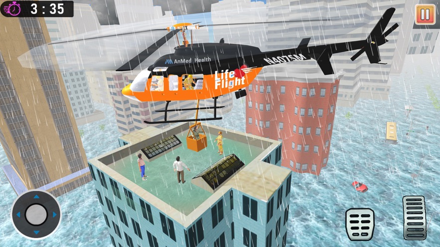洪水救援任务紧急游戏手机版最新版图片1