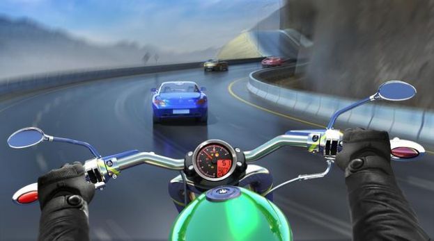 重型摩托车模拟器游戏安卓版最新版图片1