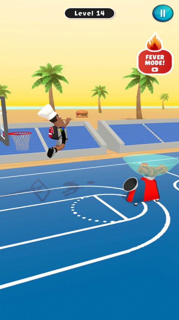 沙雕灌籃游戲官方安卓版圖片1
