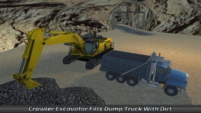 挖掘机卡车3D游戏最新安卓版图3: