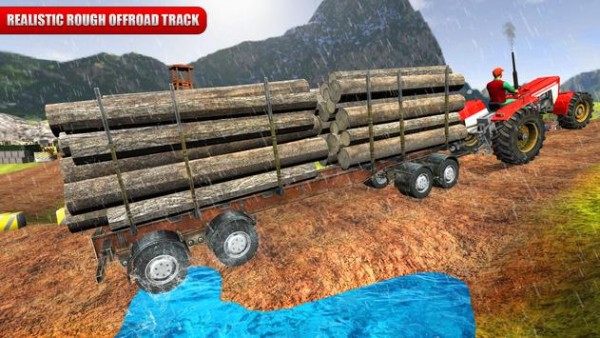 新型重型拖拉機牽引游戲最新安卓版圖片1