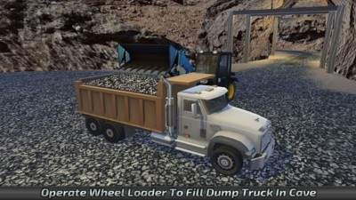 挖掘机卡车3D游戏最新安卓版图2: