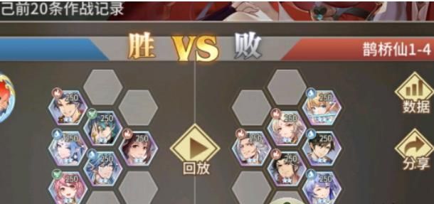 斗罗大陆武魂觉醒鹊桥仙1-4攻略（鹊桥异闻录鹊桥仙1-4/1-3/1-2阵容站位图）