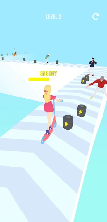 滑板车比赛游戏安卓版截图3: