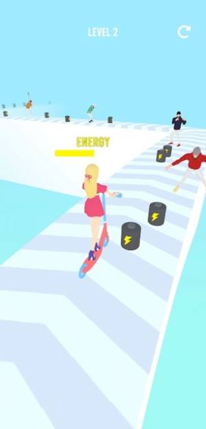 滑板车比赛游戏图3