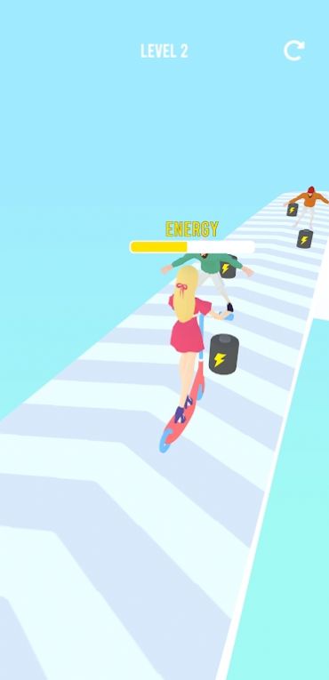 滑板车比赛游戏安卓版图2: