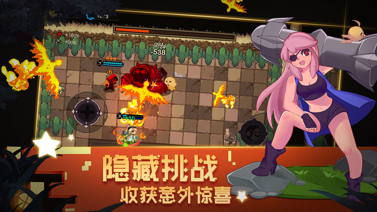 元素地牢中文汉化安卓版游戏下载（Elemental Dungeon）5