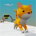 猫咪障碍赛3D游戏