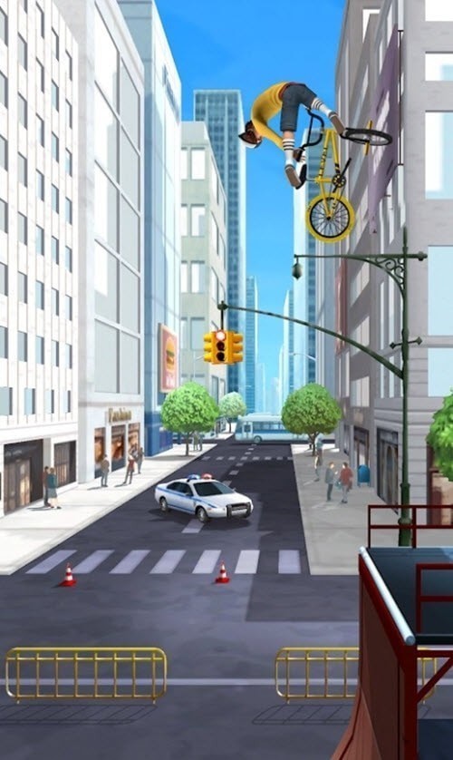城市翻转骑手特技游戏手机版图2: