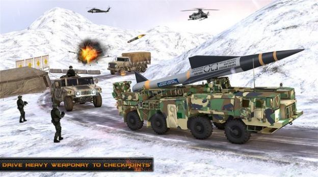 美国陆军导弹袭击游戏安卓版手机版图2: