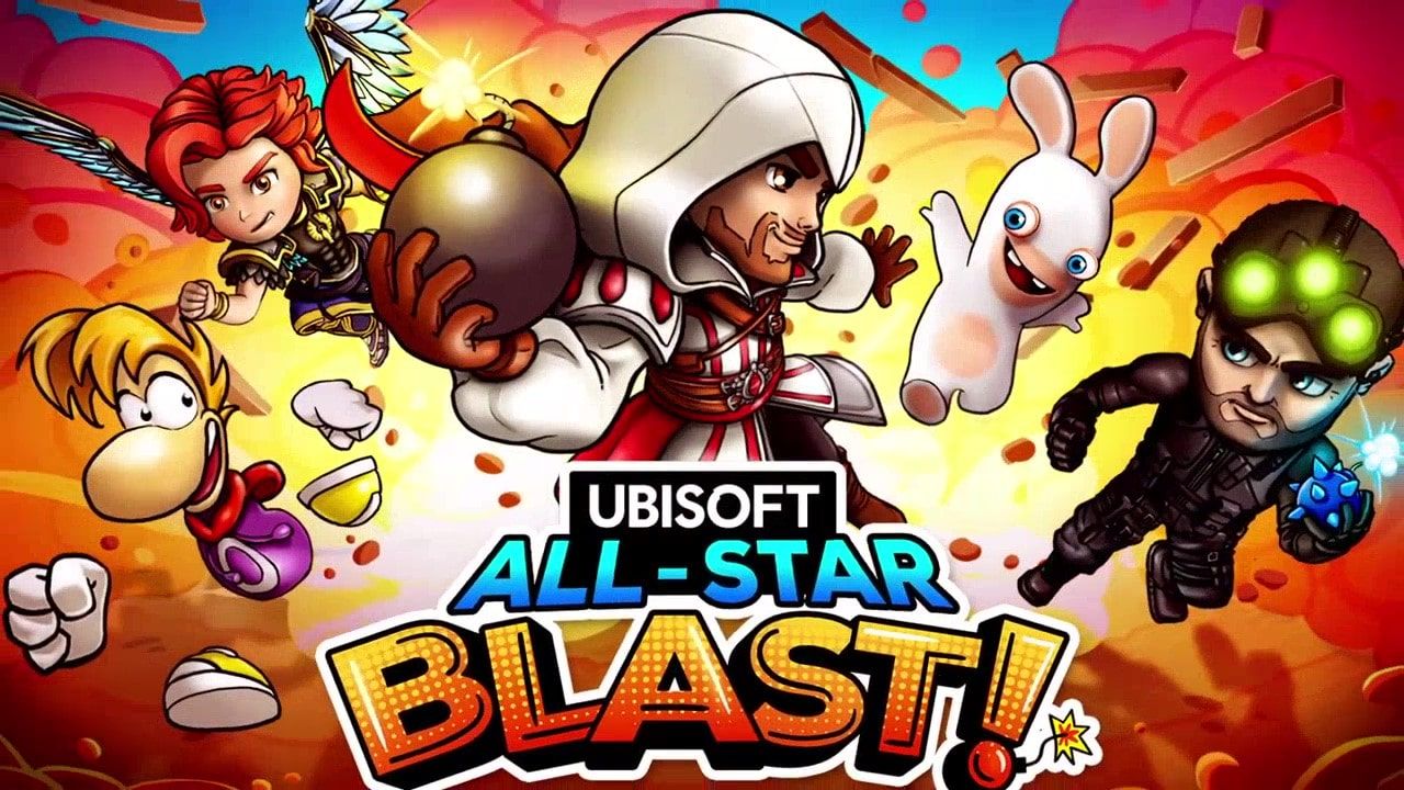 育碧All Star Blast游戏官方中文版截图1: