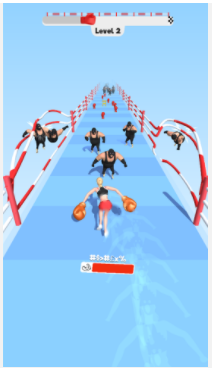 拳击女孩冲冲冲游戏官方版图片1