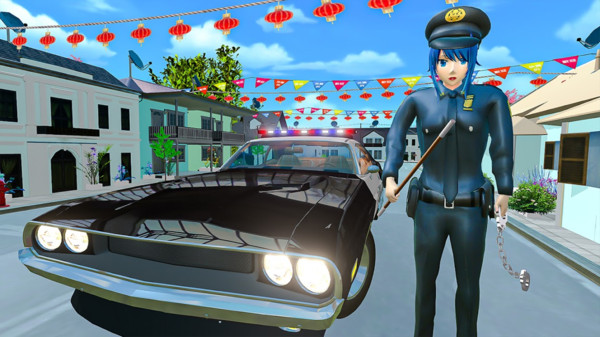动漫女孩警察游戏最新安卓版图1: