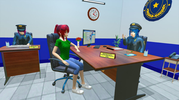 动漫女孩警察游戏最新安卓版图3: