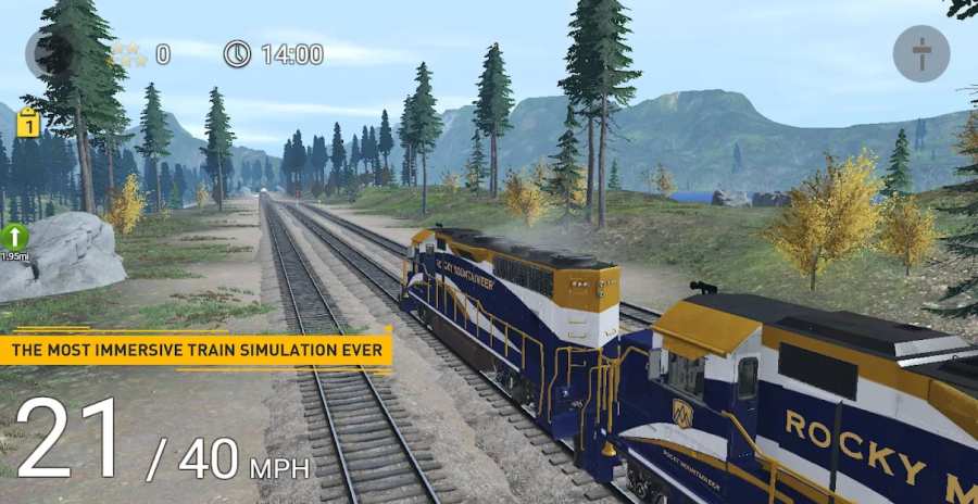 模拟火车3游戏手机版中文版（Trainz Simulator 3）图片1
