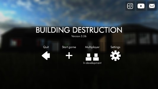 建筑物破坏拆迁模拟器游戏最新版截图2: