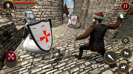 奥斯曼时代传奇刀剑之战安卓版游戏下载图1:
