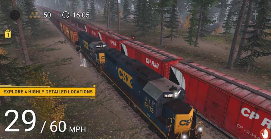 模拟火车3游戏手机版中文版（Trainz Simulator 3）图3:
