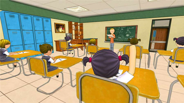 火柴人高中女子学校模拟器游戏最新安卓版图3: