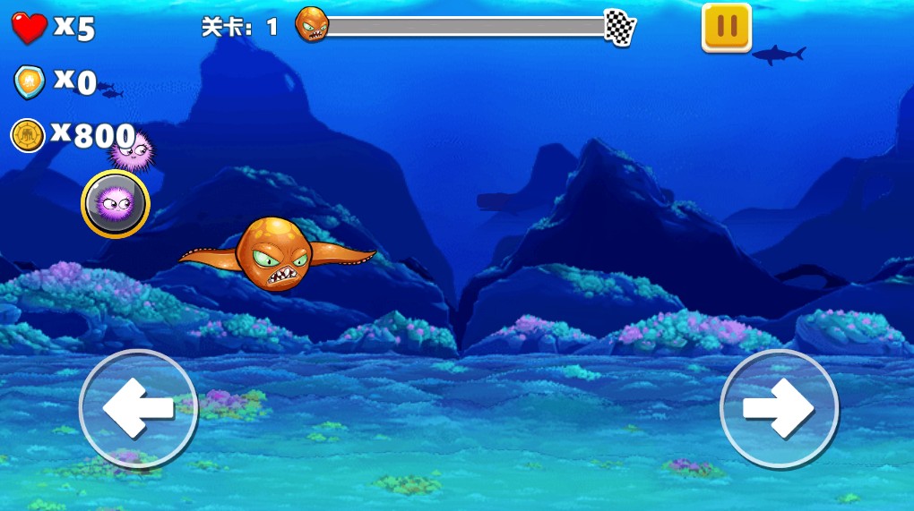 抖音怪兽之王海底欢乐射章鱼小游戏官方版图1: