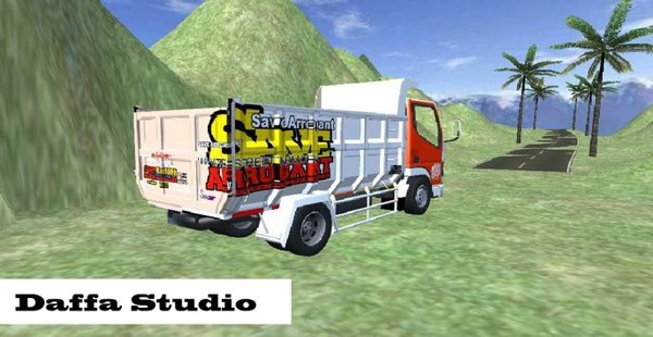 印度尼西亚自卸车模拟器游戏最新安卓版图片1