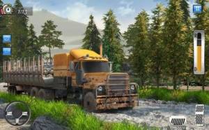 泥浆卡车运输驾驶游戏中文手机版图片1